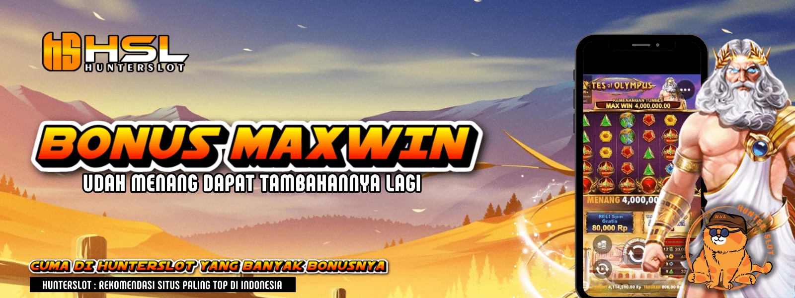 EVENT MAXWIN HUNTERSLOT